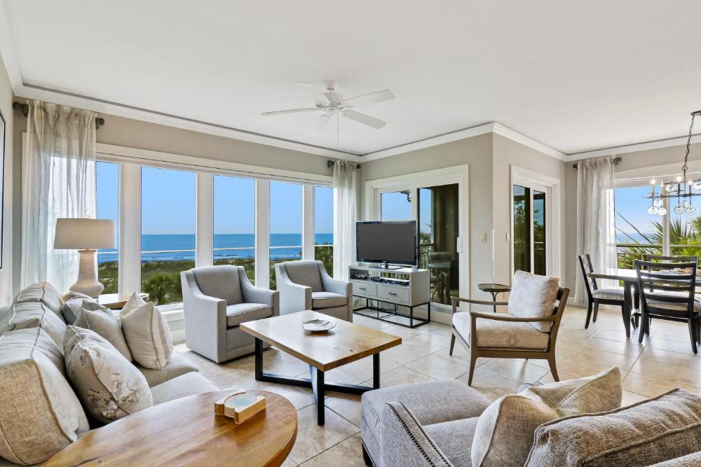 Three-Bedroom Villa interior